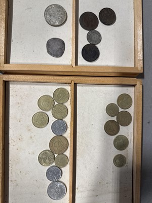 Lot 205 - Collection of coins