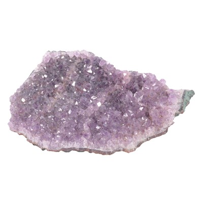 Lot 340 - A 'Sark Stone' part geode.