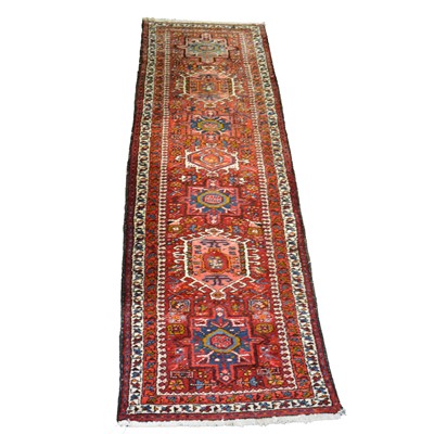 Lot 397 - Persian wool runner