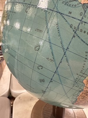 Lot 104 - W Kaden Columbus Globe
