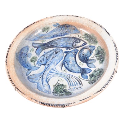 Lot 21 - Richard Barnard Oxhill Pottery charger