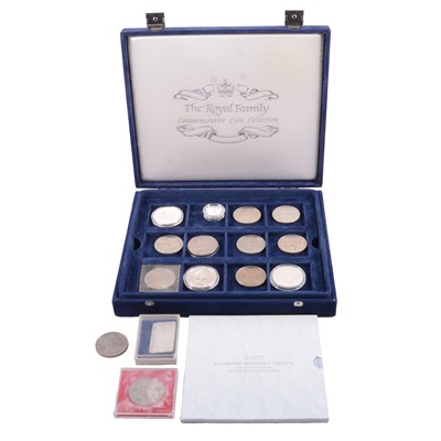 Lot 203 - Collection of British and Commonwealth coins