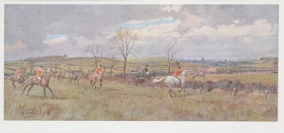 Lot 248 - Three hunting prints
