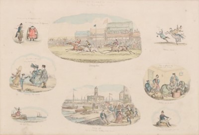 Lot 251 - Paul Pry, A trip to Margate