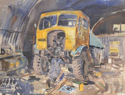 Lot 275 - Ralph Hartley, N P Timber lorry