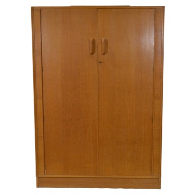 Lot 413 - G-Plan four-piece teak bedroom suite