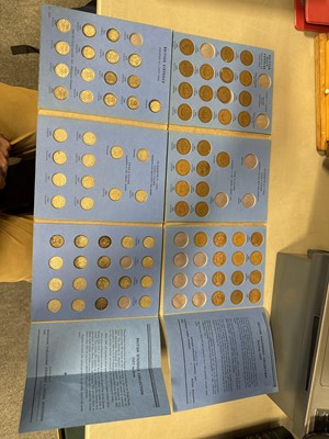 Lot 197 - Collection of British coins, some silver content.