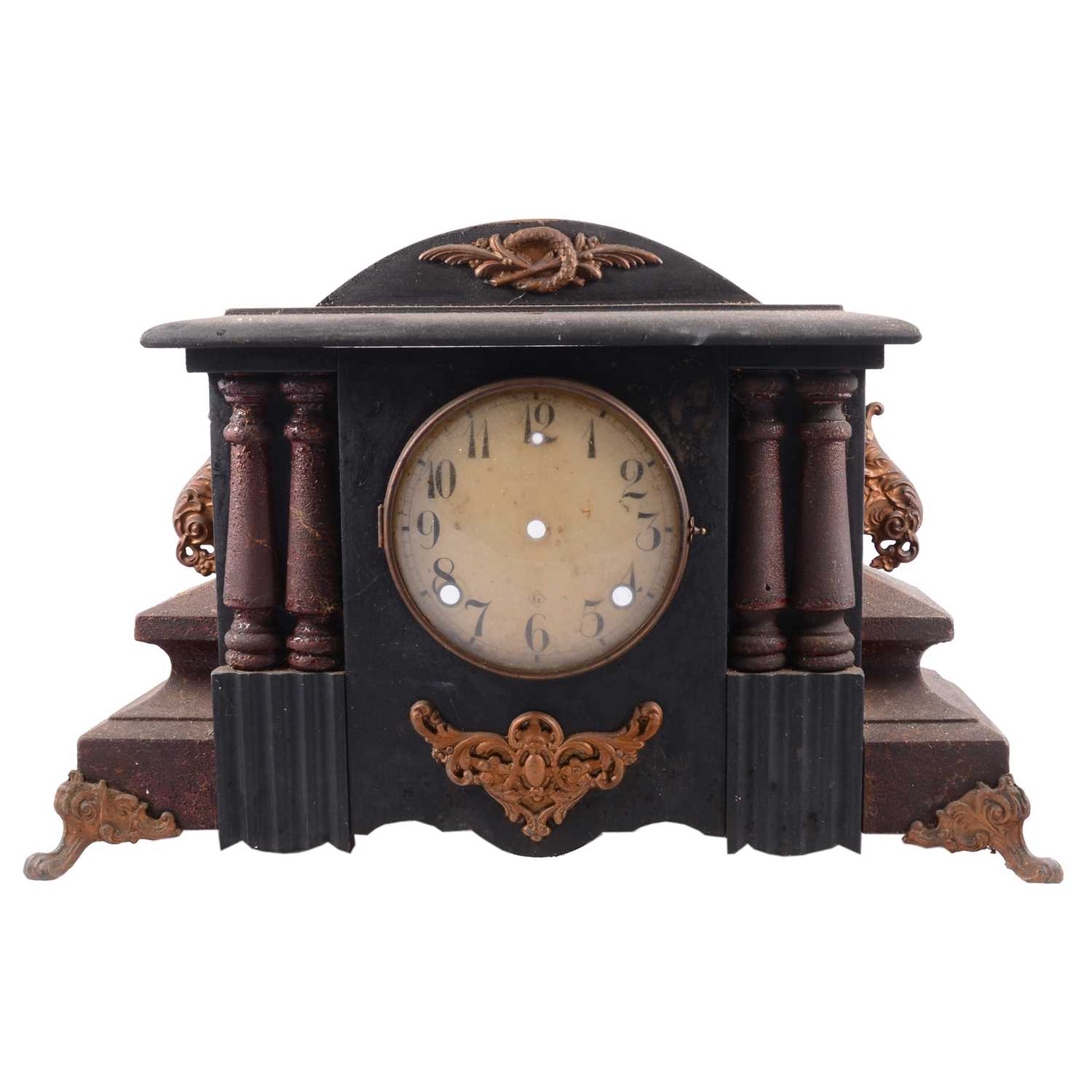 Lot 188 - Large collection of clocks, as found
