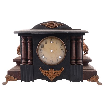 Lot 188 - Large collection of clocks, as found