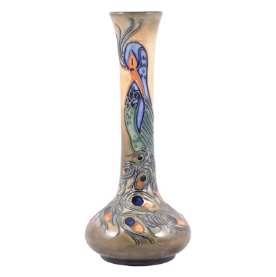 Lot 61 - Moorcroft Pottery, a 'Phoenix' pattern vase by Rachel Bishop