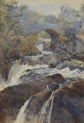Lot 267 - Jane Charlotte Halford, Capel Curig