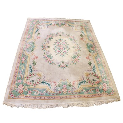 Lot 502 - Chinese sculptured wool carpet