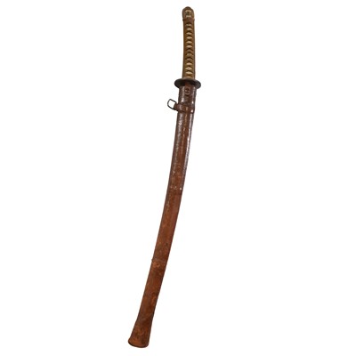 Lot 213 - Japanese sword, katana, signed Tadayoshi