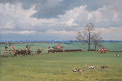 Lot 291 - Neil Cawthorne, The Quorn near Willoughby