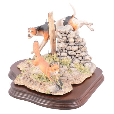 Lot 2 - Border Fine Arts model, Charlie's retreat