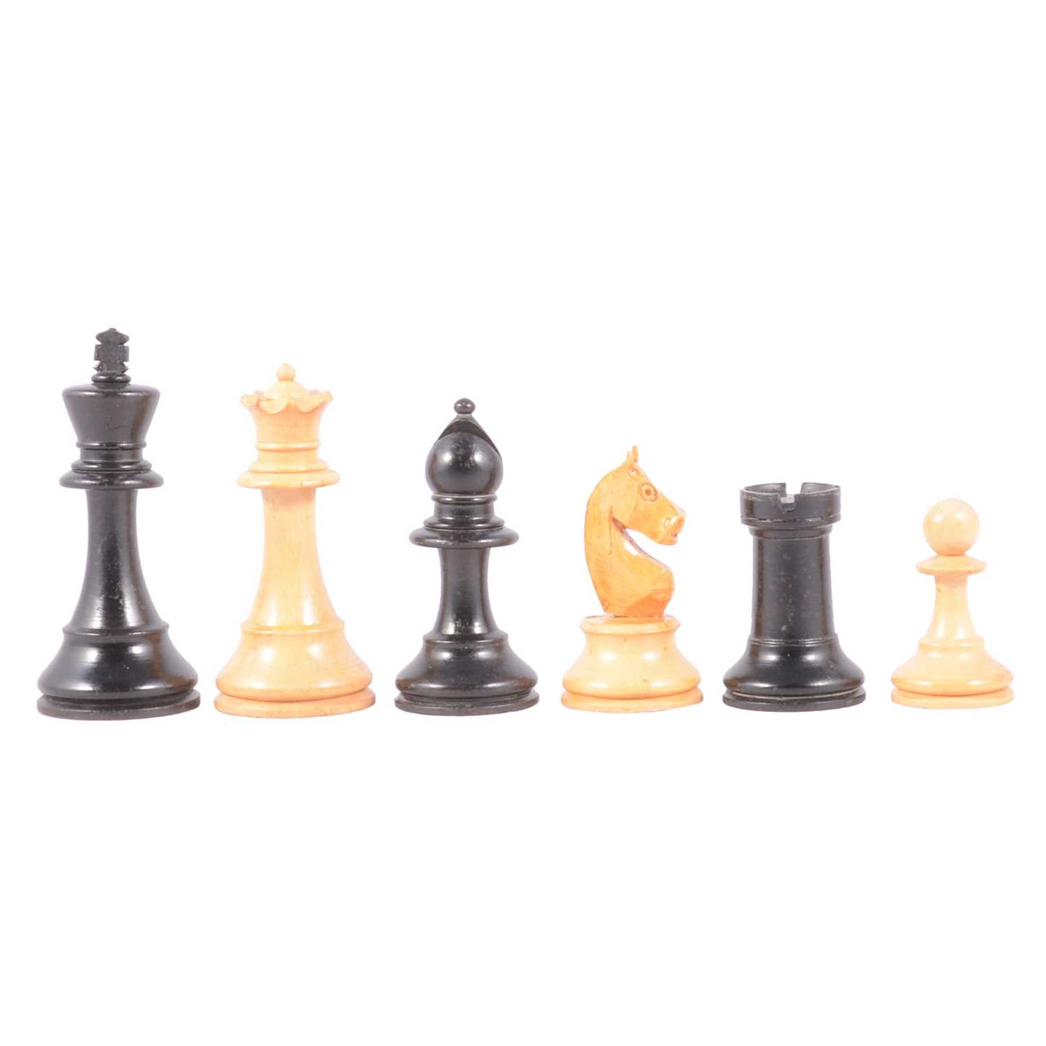 Lot 94 - English chess set, Hamley's