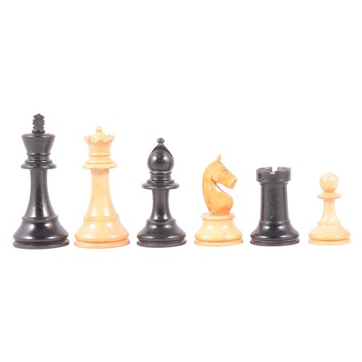 Lot 94 - English chess set, Hamley's