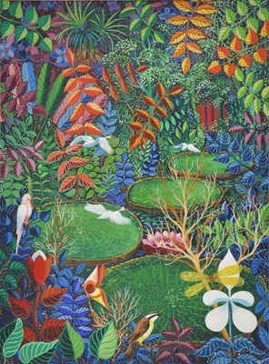 Lot 381 - Luis Rivera, Sonhando na mata