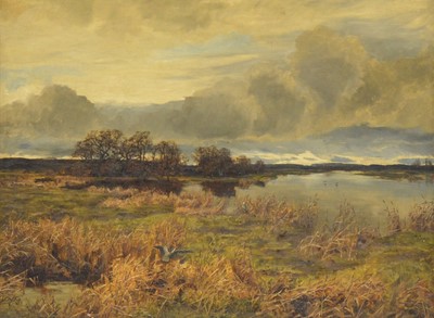 Lot 377 - Joseph Langsdale Pickering, Lincolnshire fenlands