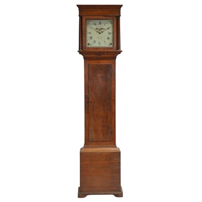 Lot 316 - Oak longcase, Edward Box, Chichester