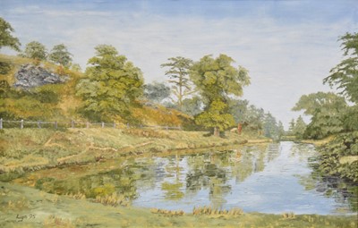 Lot 247 - *Lyn, River landscape