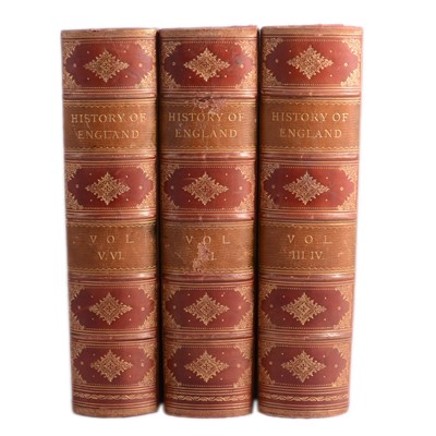 Lot 190 - The Family History of England, Civil, Military, Social, Commercial and Religious