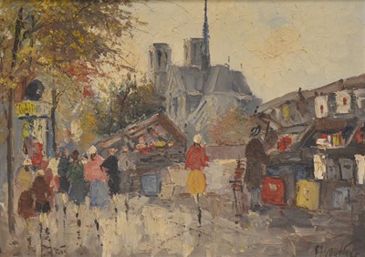 Lot 245 - Michel Soutine, Notre Dame, Paris