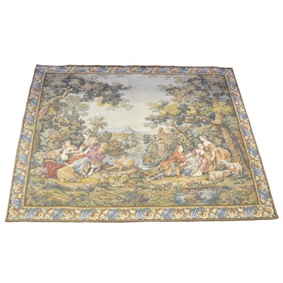 Lot 416 - Loom-woven tapestry, probably Hinds of Oxford