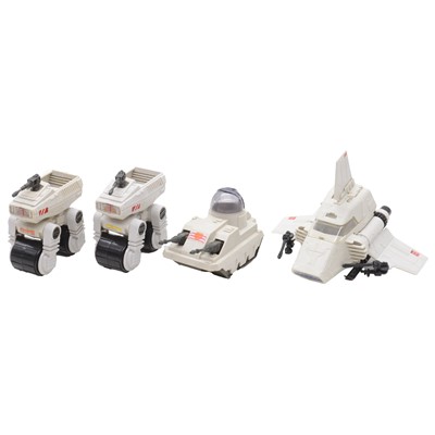 Lot 203 - Palitoy/ Kenner Star Wars mini rigs