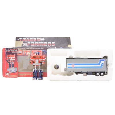 Lot 207 - Transformers, Autobot Commander Optimus Prime, 1980s