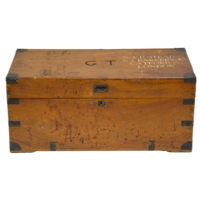 Lot 423 - Camphor wood blanket box