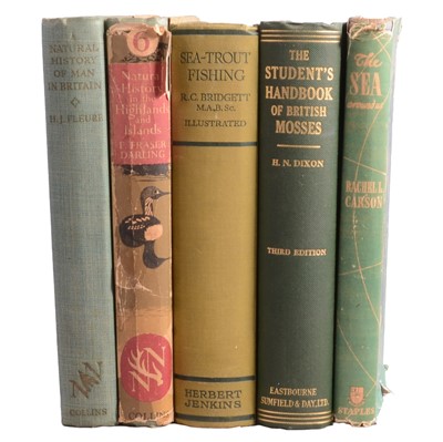 Lot 130 - Fishing and the New Naturalist books