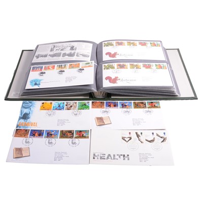 Lot 197 - Collection of stamps