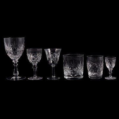 Lot 59 - Small collection of table crystal