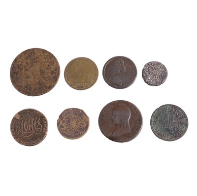 Lot 168 - Collection of 18th and 19th century tokens and other coins.