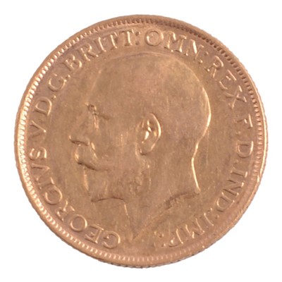 Lot 293 - George V gold Sovereign coin