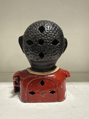 Lot 85 - Cast iron “Jolly” money bank