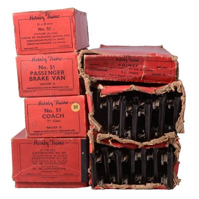 Lot 227 - Hornby O gauge model train set