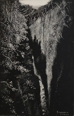 Lot 165 - 'BB' Denys Watkins-Pitchford, The Fearful Gorge of Corrieshalloch.