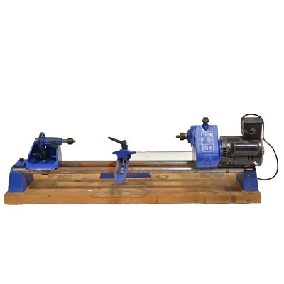 Lot 494 - Record DML 24X woodworking lathe