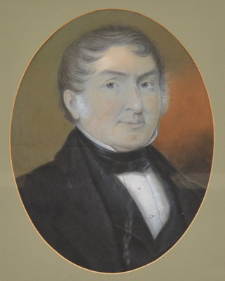 Lot 260 - English School, Portrait of Tom Kellaney, Coachman to Mr Mundy of Marketon Hall, Derby