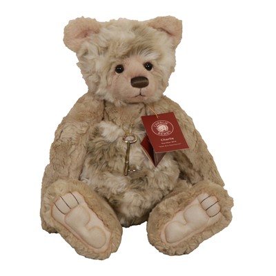 Lot 238 - Charlie Bears - two limited editions 'Charlie 2016' and 'Charlie 2009'