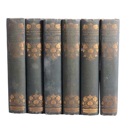Lot 193 - Jane Austen, The Novels of Jane Austen
