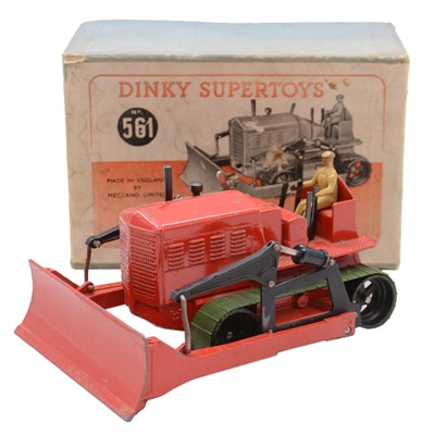 Lot 234 - Dinky die-cast vehicle, ref. 561, Blaw Knox Bulldozer, boxed
