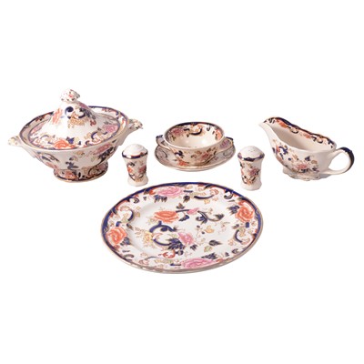 Lot 70 - Masons Pottery Mandalay pattern dinner service
