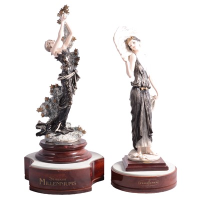 Lot 21 - Two Giuseppe Armani figurines, stardust and Disiree