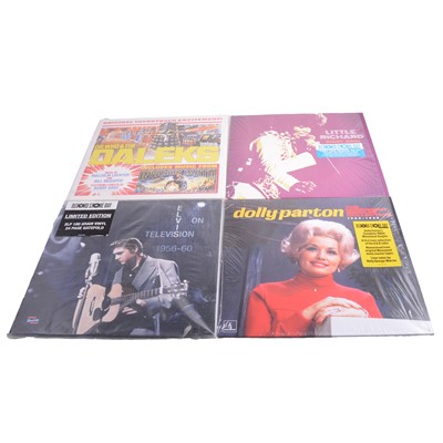 Lot 208 - Collection of LPs and 45s - mostly Rock 'n' Roll