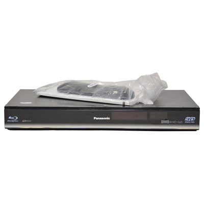 Lot 148 - Panasonic blu ray player dmr-bwt700