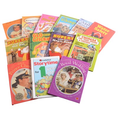 Lot 125 - Eight boxes of assorted Ladybird Books from the 1980's.
