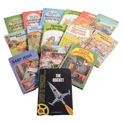 Lot 175 - CATALOGUE AMENDMENT - Three boxes of assorted Ladybird Books from the 1940s TO 1970's.